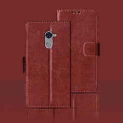 Honor Holly 4 Plus flip cover | TRT-AL00 flip cover | Brown