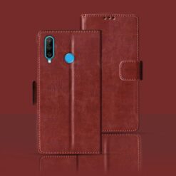 Honor P30 Lite flip cover | MAR-LX2 flip cover | Brown