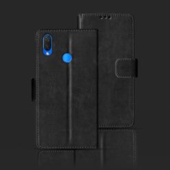 Huawei Nova 3i foloding cover | INE-LX1 foloding cover | Black