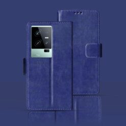 IQOO 11 5G Pouch cover | V2243A Pouch cover | Blue