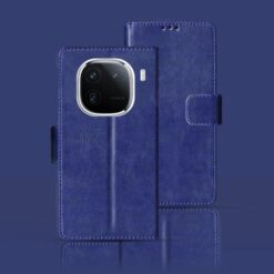 IQOO 12 5G Pouch cover | IQOO 12 5G Pouch cover | Blue