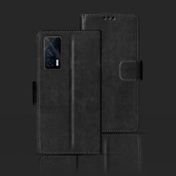 IQOO 7 5G foloding cover | I2012 foloding cover | Black