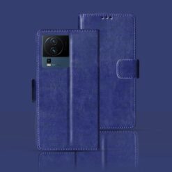 IQOO Neo 7 Pro 5G Pouch cover | i2217 Pouch cover | Blue