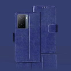 IQOO Z7S 5G Pouch cover | I2223 Pouch cover | Blue