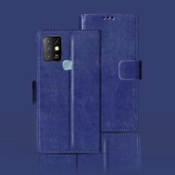 Infinix Hot 10 Pouch cover | X682B Pouch cover | Blue