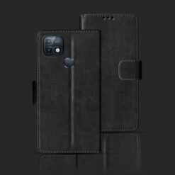 Infinix Hot 10i foloding cover | X659B foloding cover | Black