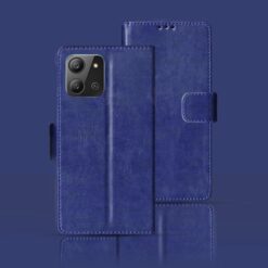 Infinix Hot 11 2022 Pouch cover | X675 Pouch cover | Blue