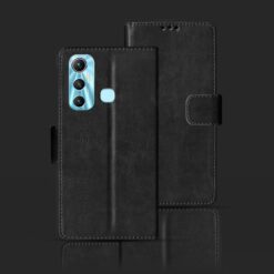 Infinix Hot 11 foloding cover | X662B foloding cover | Black
