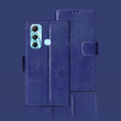 Infinix Hot 11 Pouch cover | X662B Pouch cover | Blue