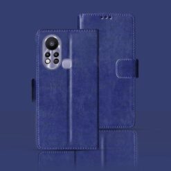 Infinix Hot 11s Pouch cover | X6812 Pouch cover | Blue