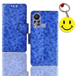 Infinix Hot 11s phone flip cover | X6812 phone flip cover | Free Smiley Keychain | ND_07