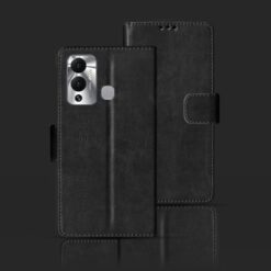 Infinix Hot 12 Play foloding cover | X6816C foloding cover | Black