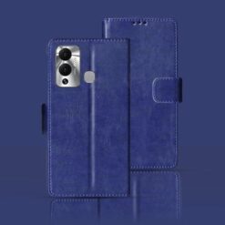 Infinix Hot 12 Play Pouch cover | X6816C Pouch cover | Blue