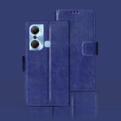 Infinix Hot 12 Pro Pouch cover | X668C Pouch cover | Blue