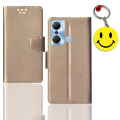 Infinix Hot 12 Pro pouch cover | X668C pouch cover | Free Smiley Keychain | ND_11