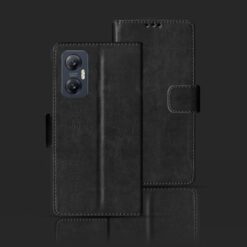 Infinix Hot 20 5G foloding cover | X6826B foloding cover | Black