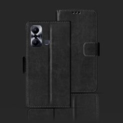 Infinix Hot 20 Play foloding cover | X6825 foloding cover | Black