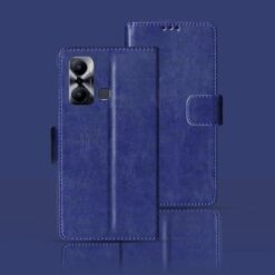 Infinix Hot 20 Play Pouch cover | X6825 Pouch cover | Blue