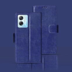 Infinix Hot 30 5G Pouch cover | X6832 Pouch cover | Blue