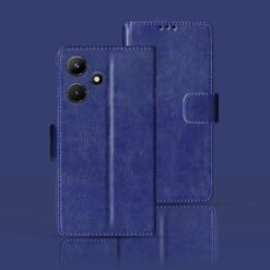 Infinix Hot 30i Pouch cover | X669C Pouch cover | Blue