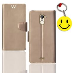 Infinix Hot 4 Pro pouch cover | Infinix X5511-B pouch cover | Free Smiley Keychain | ND_11