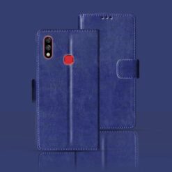 Infinix Hot 7 Pro Pouch cover | X625B Pouch cover | Blue