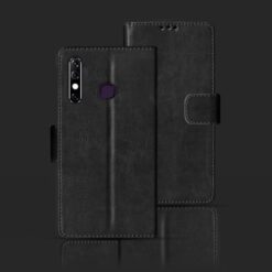 Infinix Hot 8 foloding cover | X650C foloding cover | Black