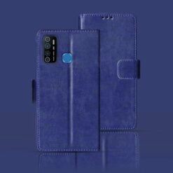 Infinix Hot 9 Pouch cover | X655C Pouch cover | Blue