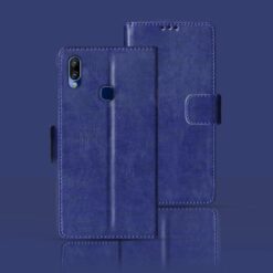 Infinix Hot S3X Pouch cover | X622 Pouch cover | Blue
