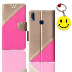 Infinix Hot S3X flip case | Infinix X622 flip case | Free Smiley Keychain | ND_09