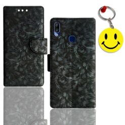 Infinix Hot S3X flip cover | Infinix X622 flip cover | Free Smiley Keychain | ND_08