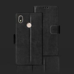 Infinix Hot S3 foloding cover | X573 foloding cover | Black