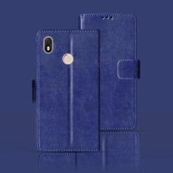 Infinix Hot S3 Pouch cover | X573 Pouch cover | Blue