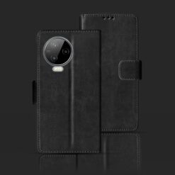 Infinix Note 12 Pro 4G foloding cover | X676B foloding cover | Black