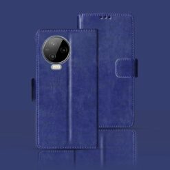 Infinix Note 12 Pro 4G Pouch cover | X676B Pouch cover | Blue