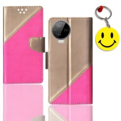 Infinix Note 12 Pro flip case | X676B flip case | Free Smiley Keychain | ND_09