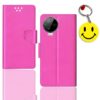 Infinix Note 12 Pro flip cover for girl | X676B flip cover for girl | Free Smiley Keychain | ND_12
