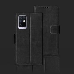 Infinix Note 10 foloding cover | X693 foloding cover | Black