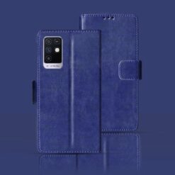 Infinix Note 10 Pouch cover | X693 Pouch cover | Blue