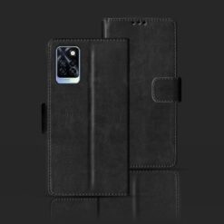 Infinix Note 10 Pro foloding cover | X695D foloding cover | Black