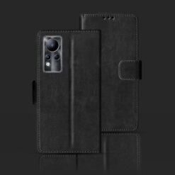 Infinix Note 11 foloding cover | X663 foloding cover | Black