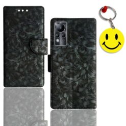 Infinix Note 11 flip cover | X663 flip cover | Free Smiley Keychain | ND_08