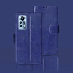 Infinix Note 11 Pro Pouch cover | X697 Pouch cover | Blue