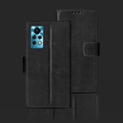 Infinix Note 11s foloding cover | X698 foloding cover | Black