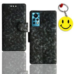 Infinix Note 11s flip cover | X698 flip cover | Free Smiley Keychain | ND_08