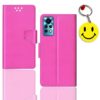 Infinix Note 11s flip cover for girl | X698 flip cover for girl | Free Smiley Keychain | ND_12