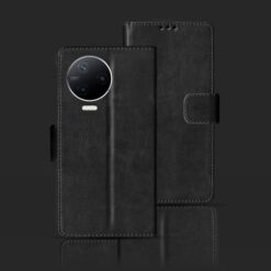 Infinix Note 12 Pro foloding cover | X676B foloding cover | Black