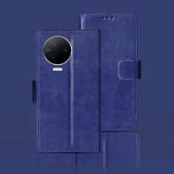 Infinix Note 12 Pro Pouch cover | X676B Pouch cover | Blue