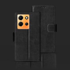 Infinix Note 30 5G foloding cover | X6711 foloding cover | Black