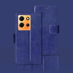 Infinix Note 30 5G Pouch cover | X6711 Pouch cover | Blue
